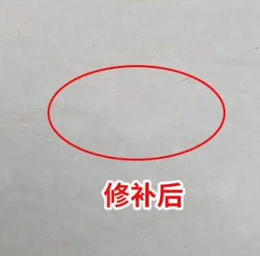 高平瓷砖空鼓维修专业解答下贴瓷砖前墙壁基层存在的裂缝的影响